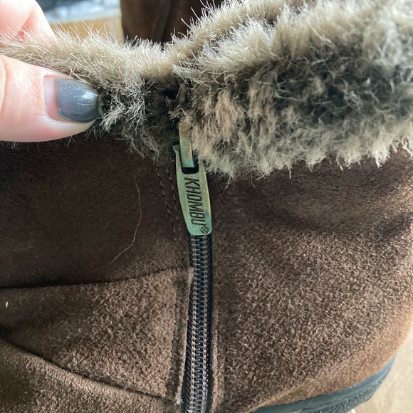 Women’s suede boots - Picture 4 of 8